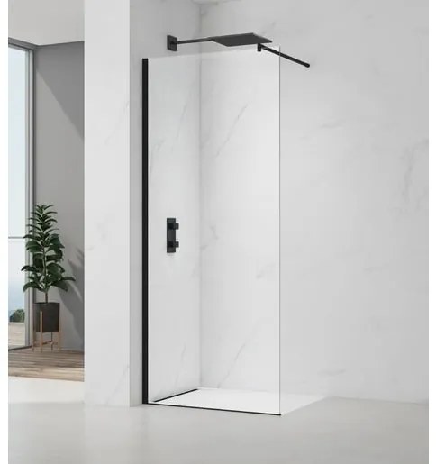 Sprchová zástena walk-in 120 cm SAT Project SATBWIPRO120C, 1 ks