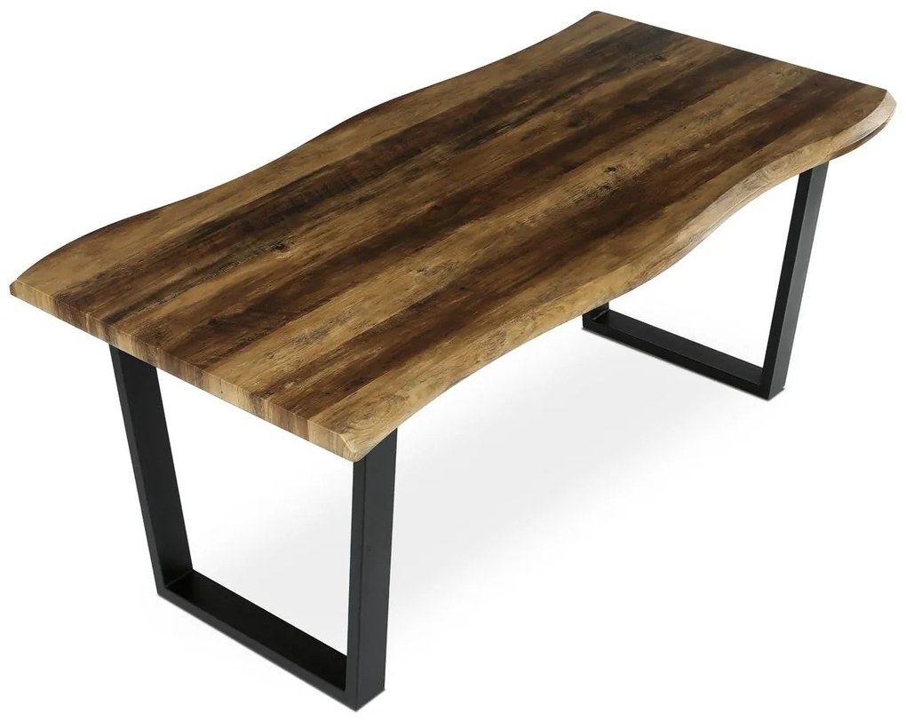 Jedálenský stôl Hombros 3 (old style wood) (pre 8 osôb). Vlastná spoľahlivá doprava až k Vám domov. 1120717