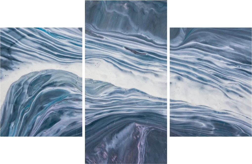 Obraz abstrakcie (90x60 cm)