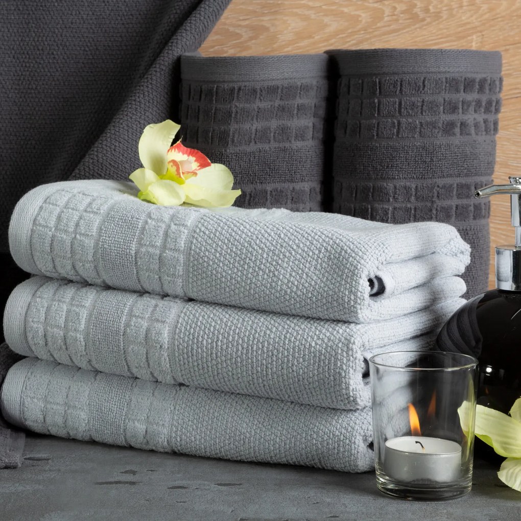 BAVLNENÝ UTERÁK CUBA5 50X90 CM HORČICOVÁ