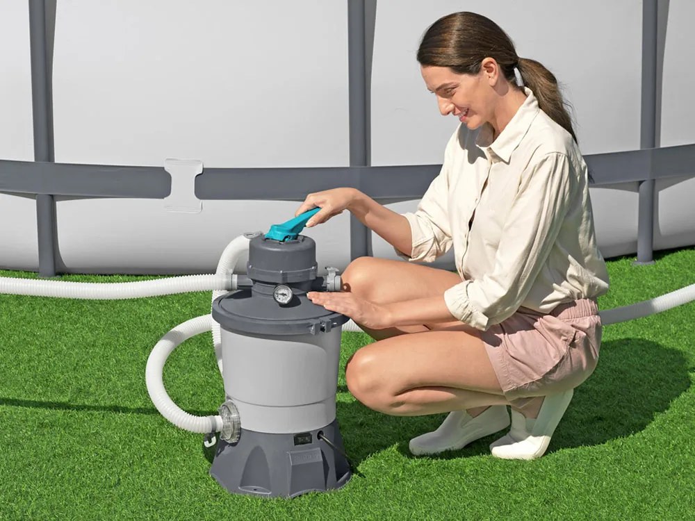 Filtrácia Sand Pool Pump 3596 l/h Bestway 58515