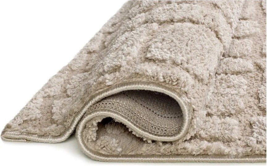 Béžový koberec 126x190 cm Juno – Universal