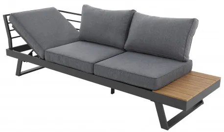 Doppler LIVORNO LOUNGE set - rohové záhradné sedenie