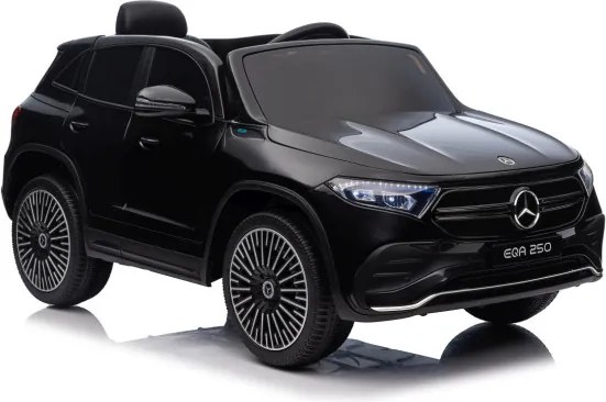 Elektrické autíčko Mercedes Benz EQA 250 čierne