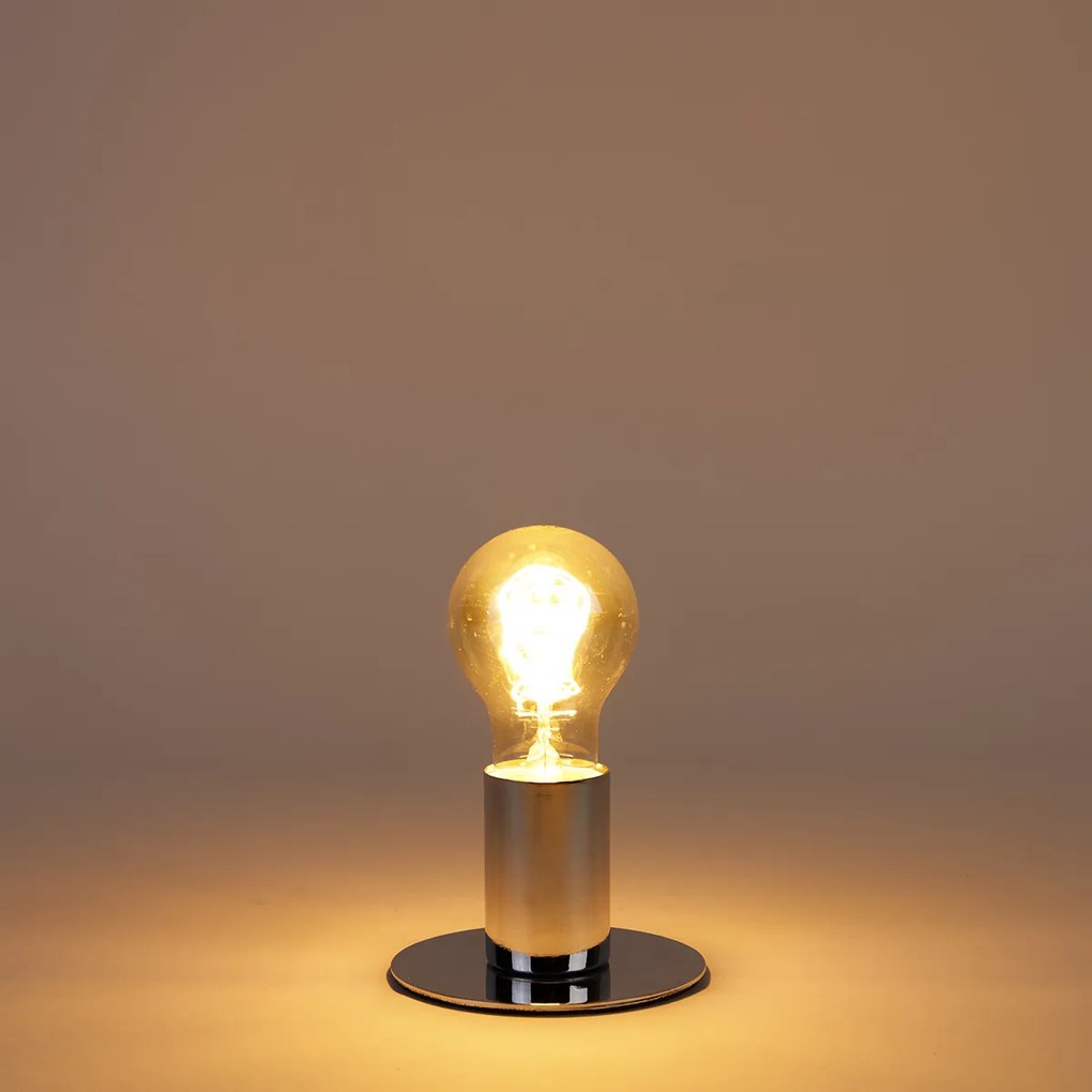 Sada 5 stmievateľných LED špirálových žiaroviek E27 A60 Goldline 4W 270 lm 2200K