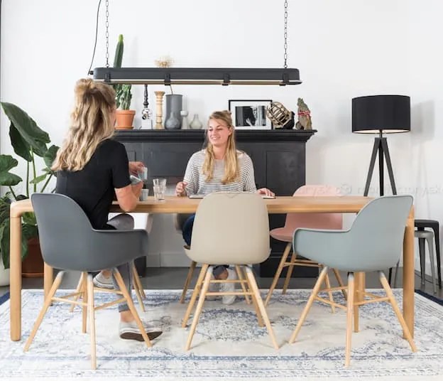 Zuiver Albert Kuip Armchair plastová stolička - Biela