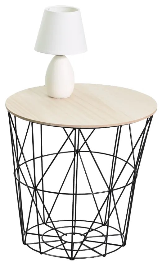 Kondela Qenny Typ 12 9015 detská stolná lampa