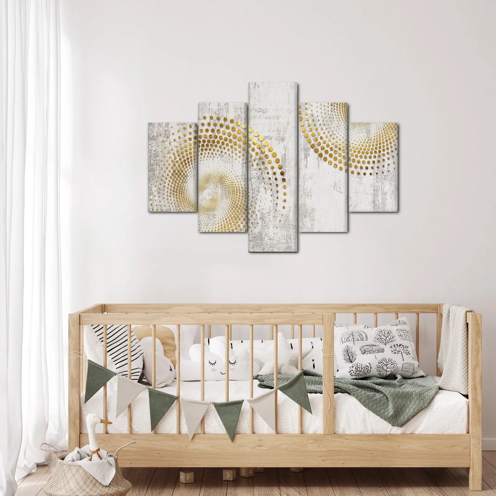 Obraz - Betónový design (150x105 cm)