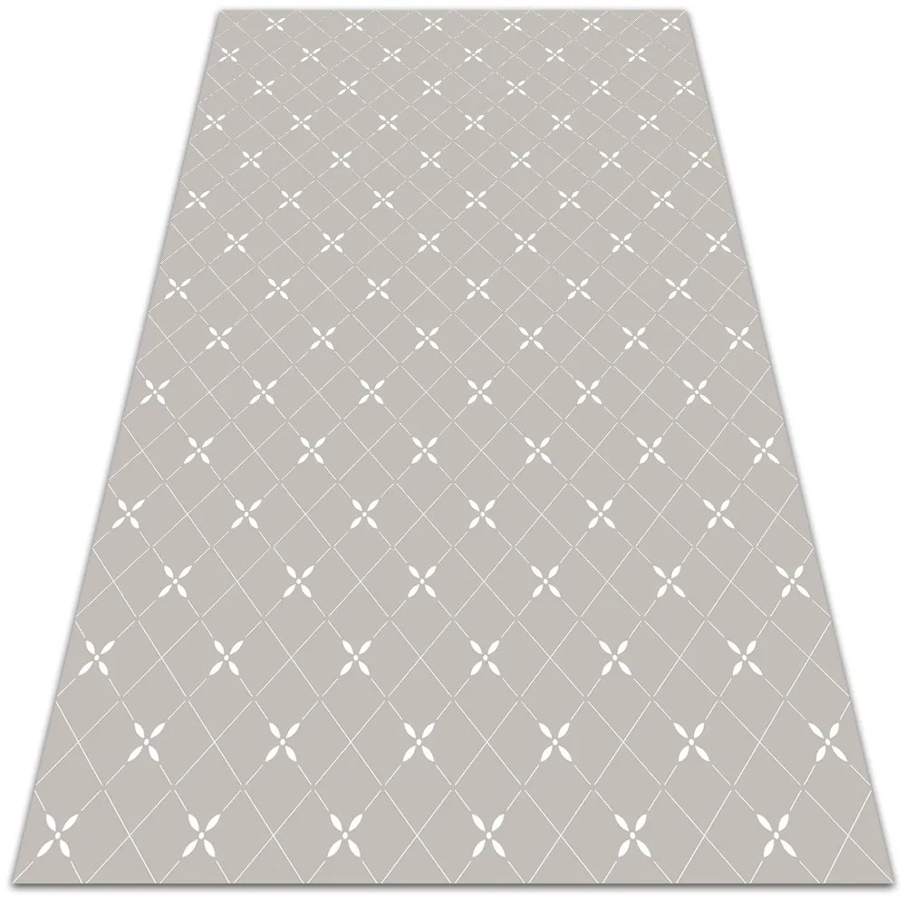 Módne vinylový koberec Módne vinylový koberec jemné krížiky