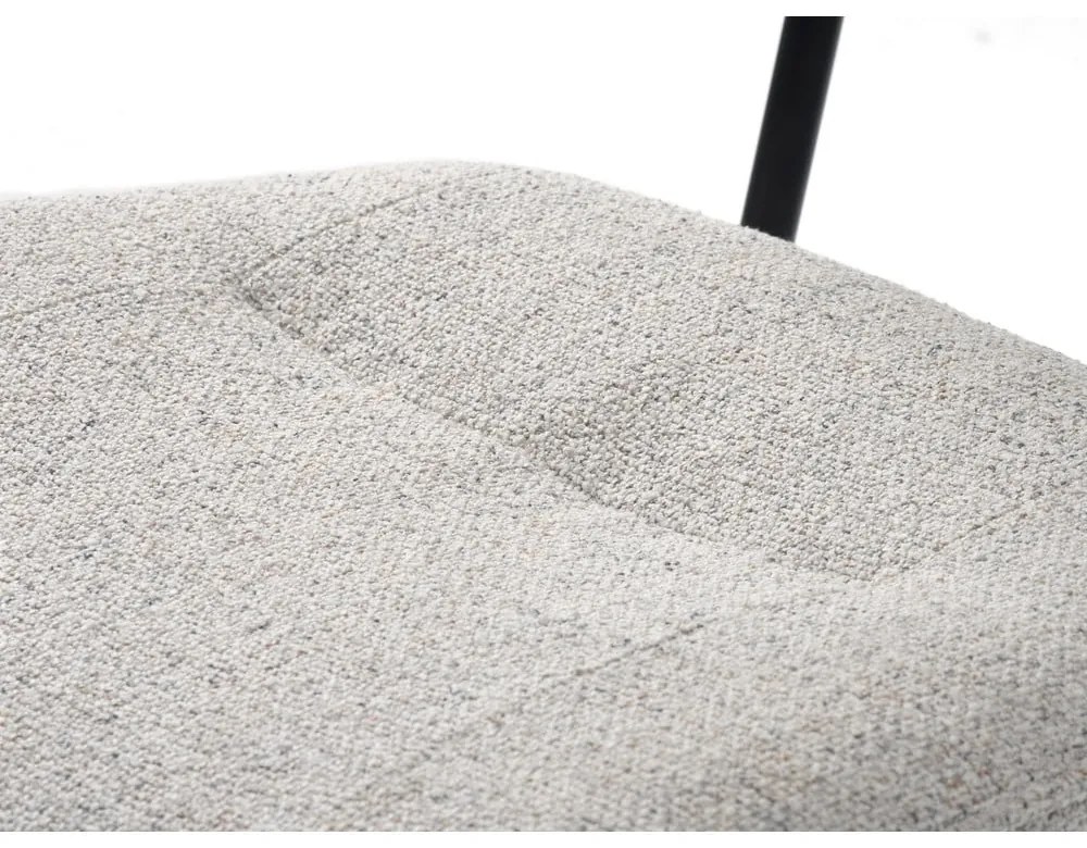 Svetlosivá jedálenská stolička Buffalo – Unique Furniture