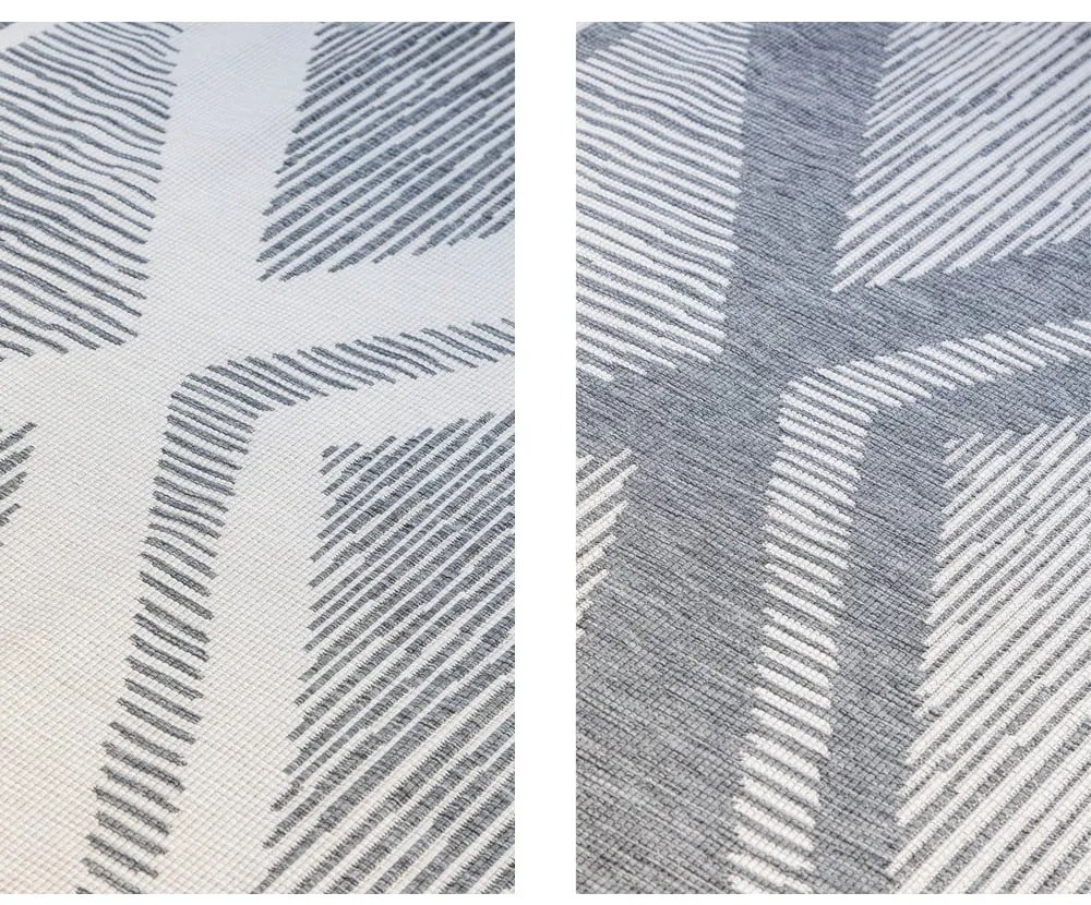 Krémovo-sivý vonkajší koberec 200x290 cm Gemini – Elle Decoration