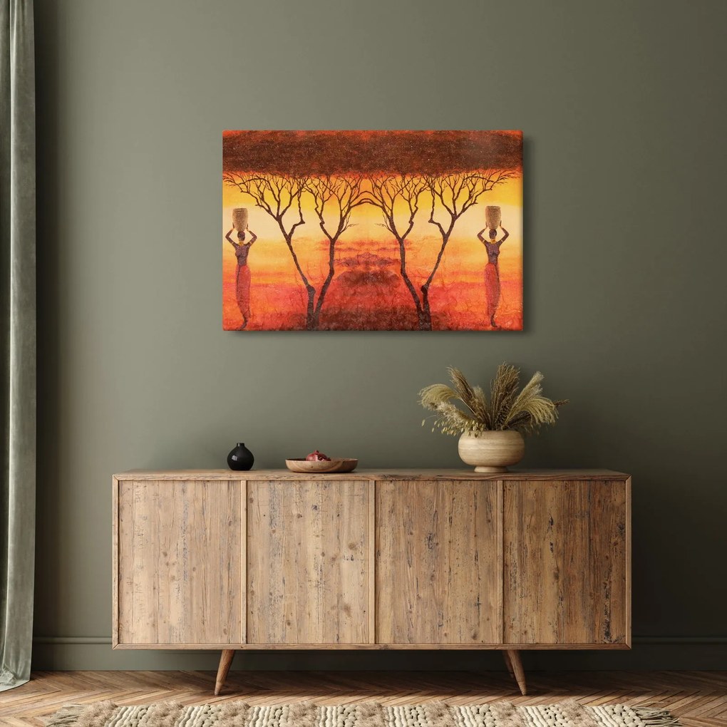 Obraz - Africká savana (90x60 cm)