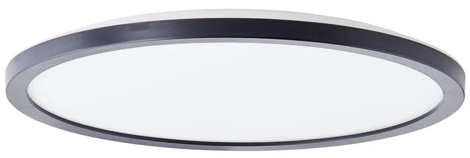 Brilliant - LED stropné svietidlo MILTON LED/18W/230V priemer 29,3 cm čierne