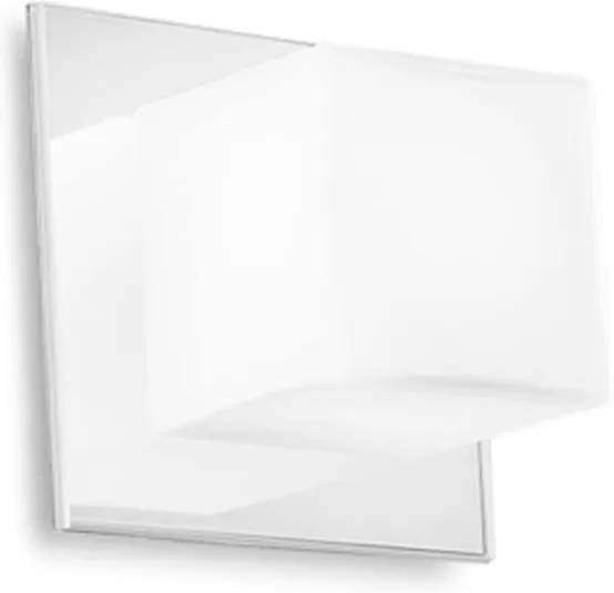 Kúpeľňové svietidlo LINEA Cubic White 6413