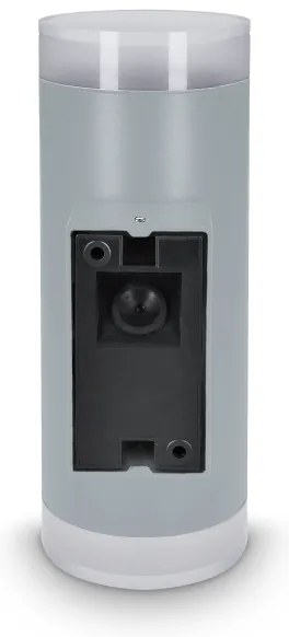 Brilagi - Vonkajšie nástenné svietidlo MATERA 2xGU10/30W/230V šedá IP54