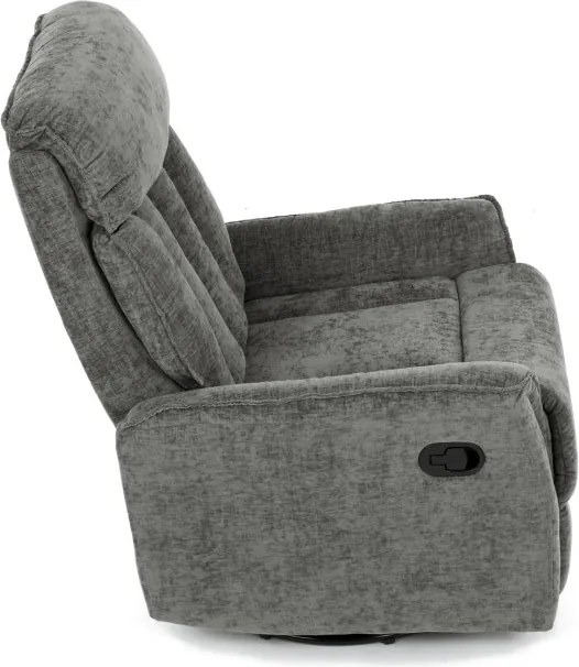 Polohovacie kreslo sivé TV-H9327 GREY2