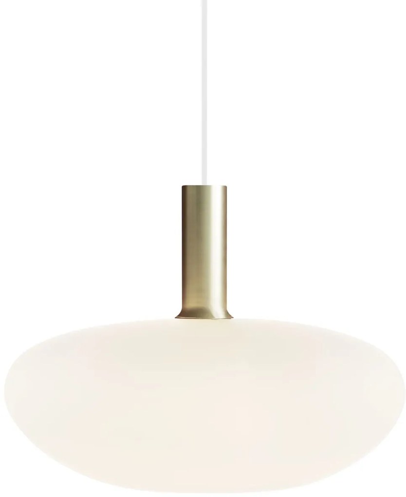 Nordlux Závesný luster z opálového skla Alton pre žiarovku E27 ø35cm 47313001