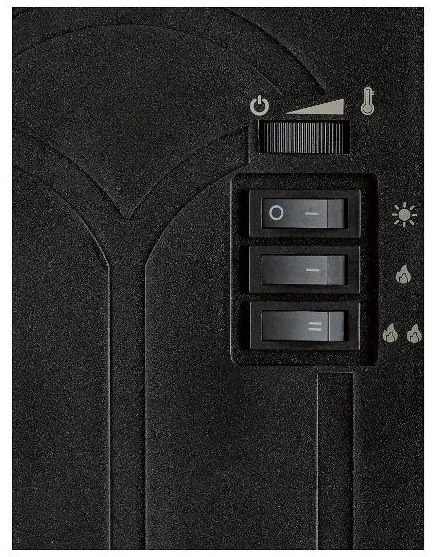 Silvercrest® Elektrický krb (100380018)