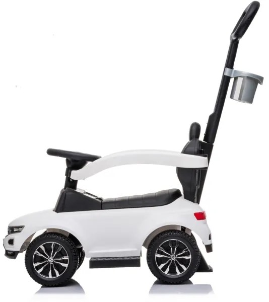 Odrážadlo Volkswagen 3v1 2xAA biela/čierna