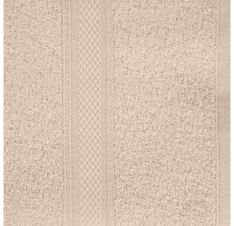 Uterák CLARYSSE ELEGANCE 60x110 cm pieskový, 100% bavlna