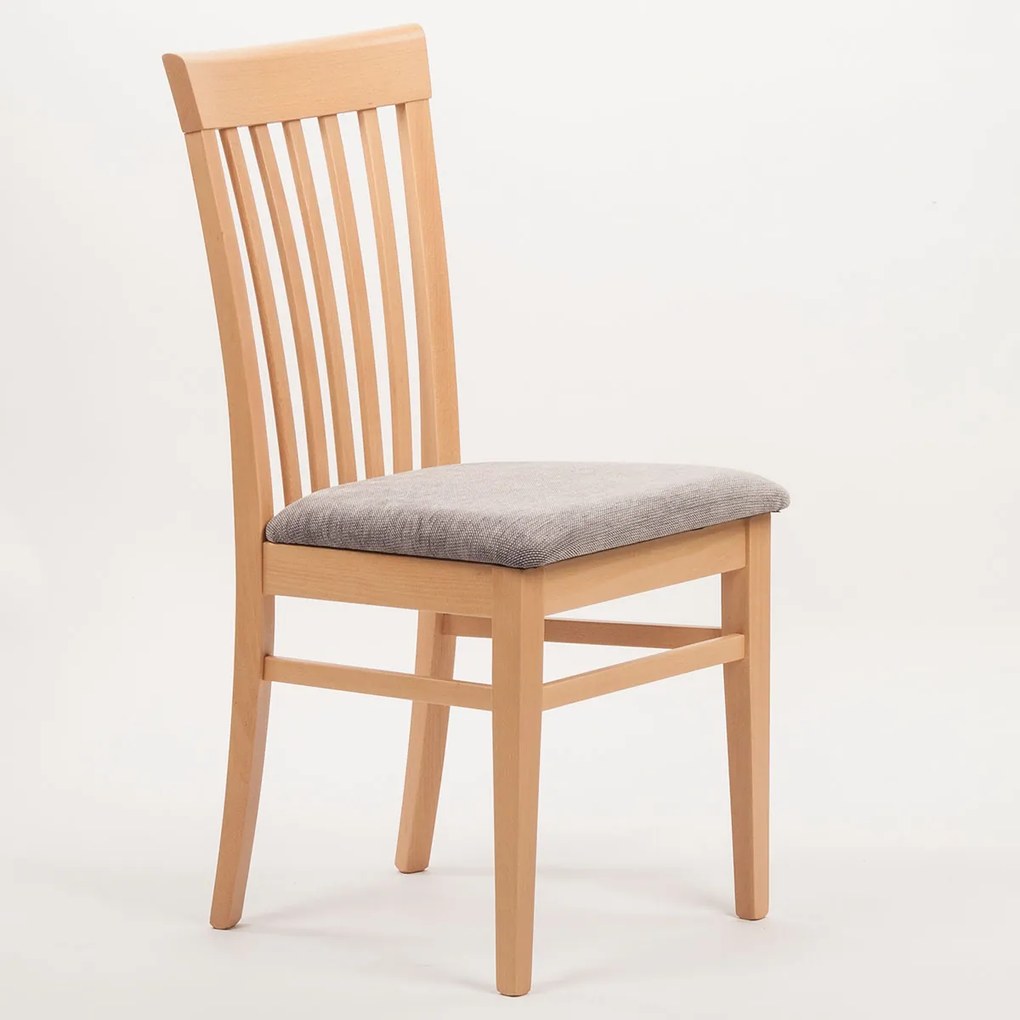 Stima Stolička K2 látka Vyberte odtieň ->: Dub Sonoma, Vyberte látku ->: BEKY LUX terracotta 22