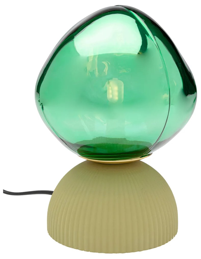 Magic Ball stolná lampa 21 cm zelená