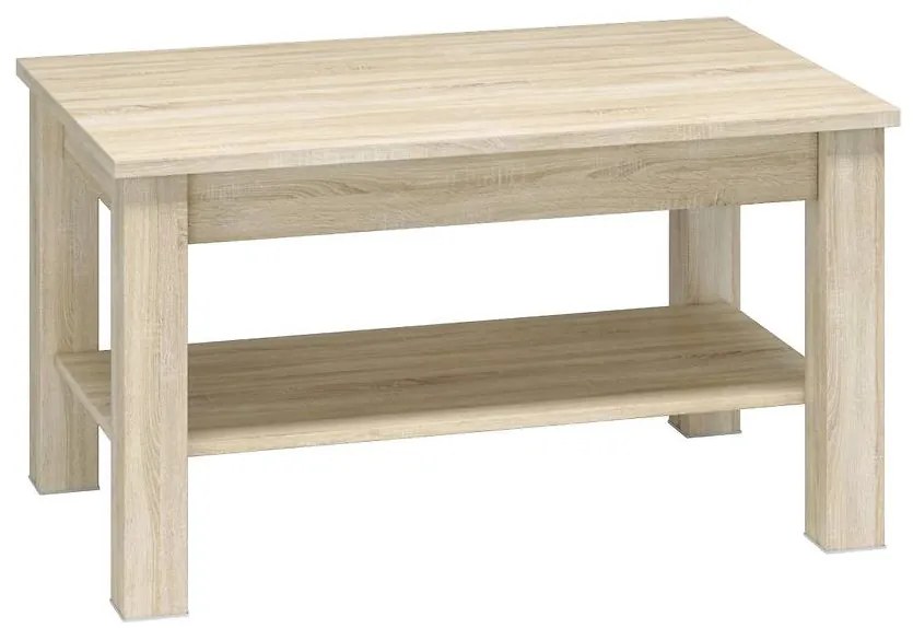 Konferenčný stolík Castel ST10301-001 sonoma