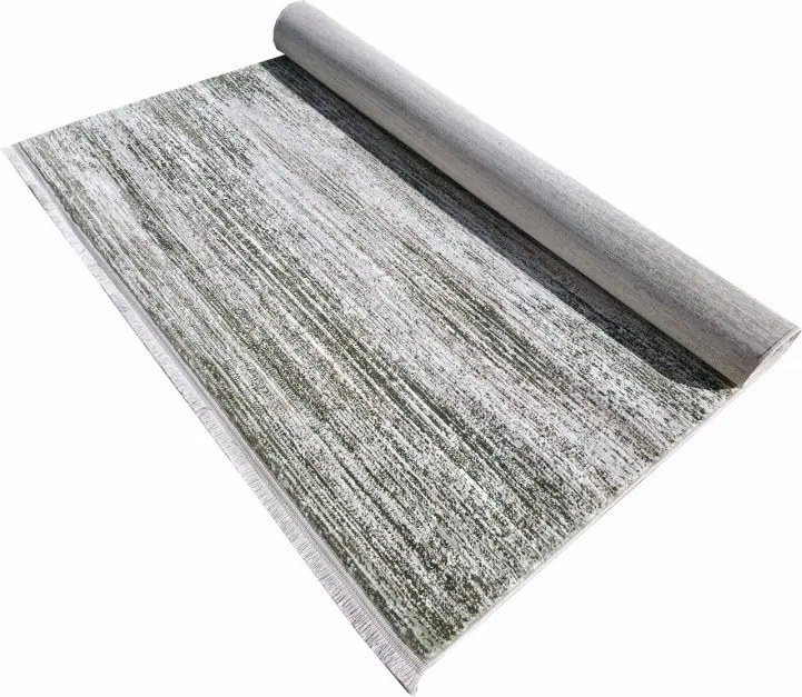 DC Koberec Exclusive 412 krémová zelená Rozmer: 160×220 cm