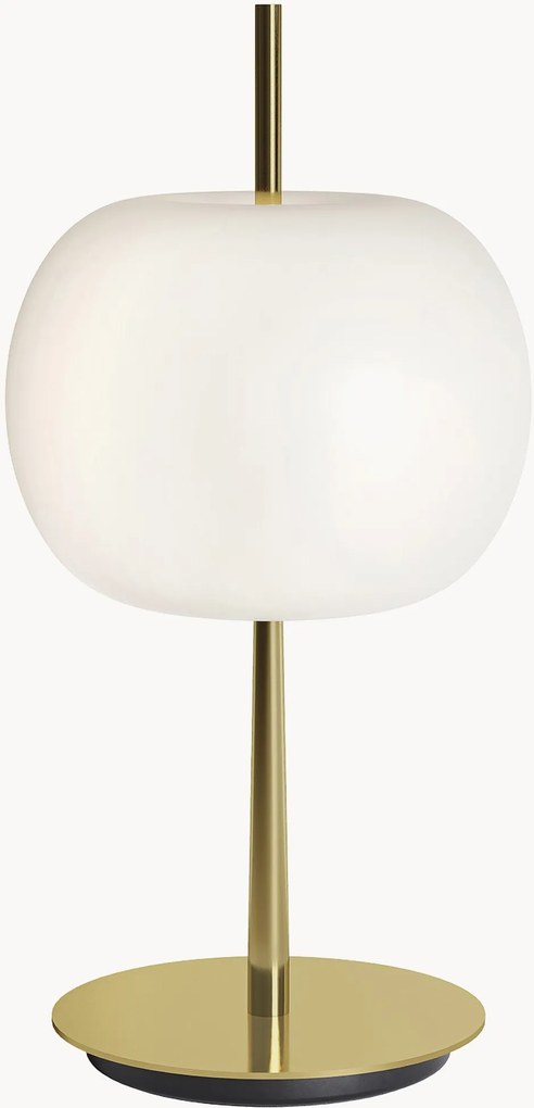 Malá stmievateľná stolová LED-lampa Kushi