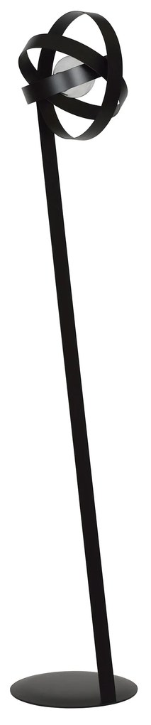 GALAXY LP1 | moderná stojaca lampa Farba: Čierna