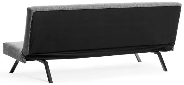 Dvojmiestna pohovka LOKO svetlosivá