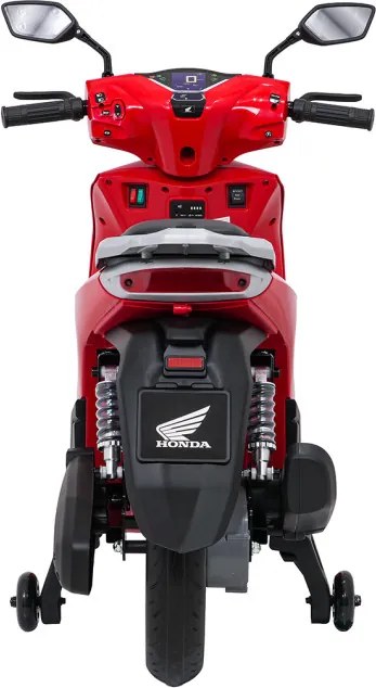 Elektrická motorka HONDA SH125I červená