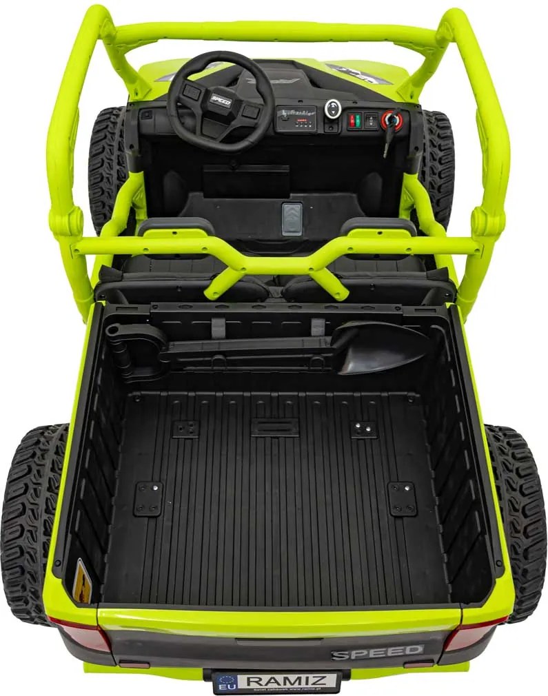 Ramiz Farmer Truck UTV Racing Zelená