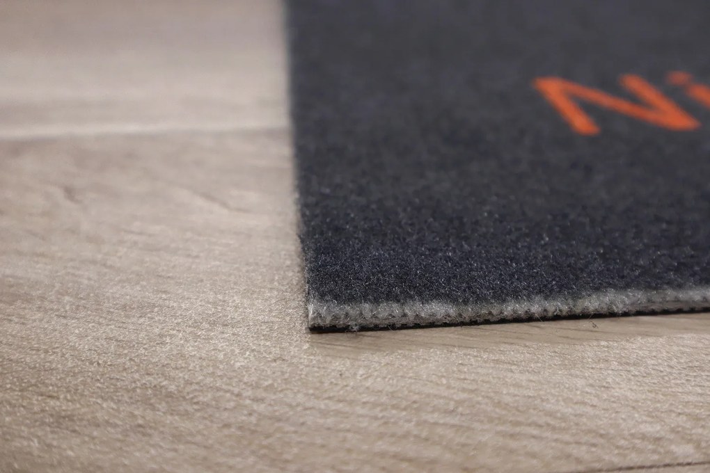 Mercury Flooring, Rohožka Nikto nie je doma 40x60 cm, 40x60, šedá