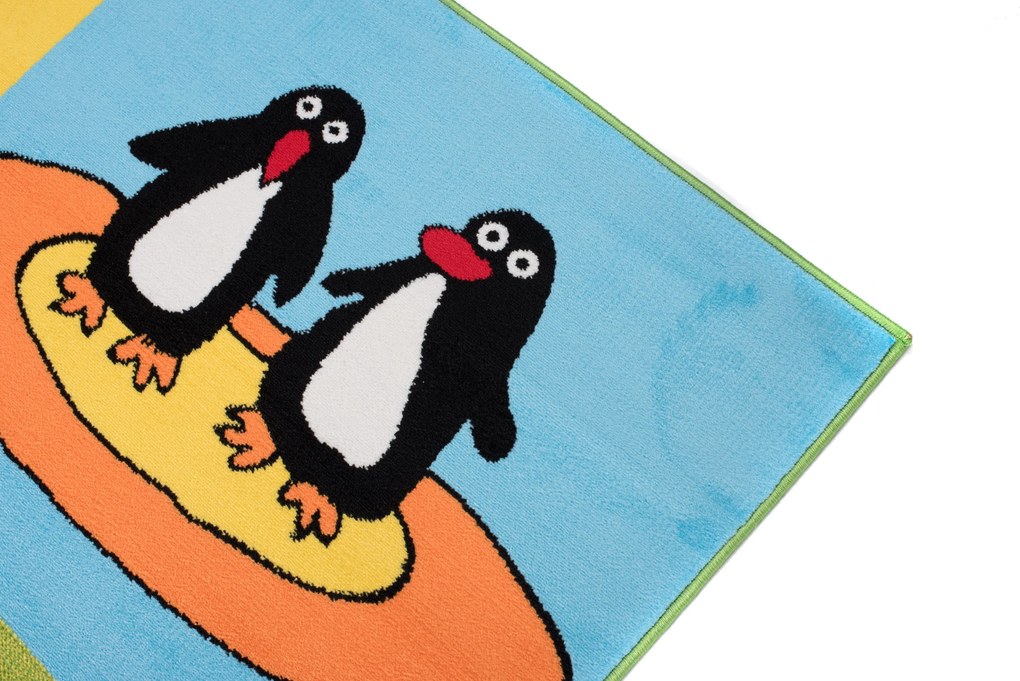 TA Koberec K596A ŽLTÝ KINDER CFV