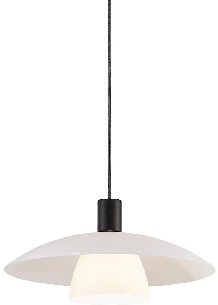 Nordlux Opálový závesný luster Verona pre žiarovku E27 2010863001