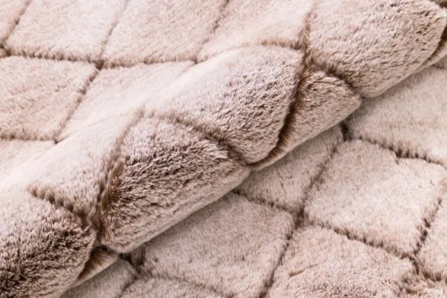 Kúpeľňový koberček MOYO CUT béžový