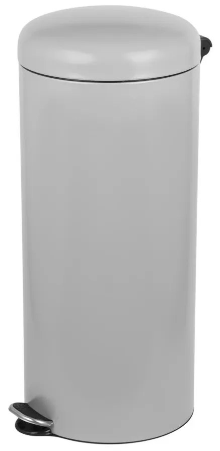 Alda Pedálový odpadkový kôš Doman Soft Close Freedom Fresh 30 l, sivá