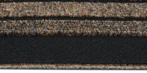 Koberce Breno Behúň REKORD 811, šíře role 120 cm, hnedá, viacfarebná