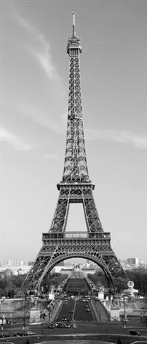 Fototapety, rozmer 86 x 200 cm, Eiffelova veža, W+G 00530