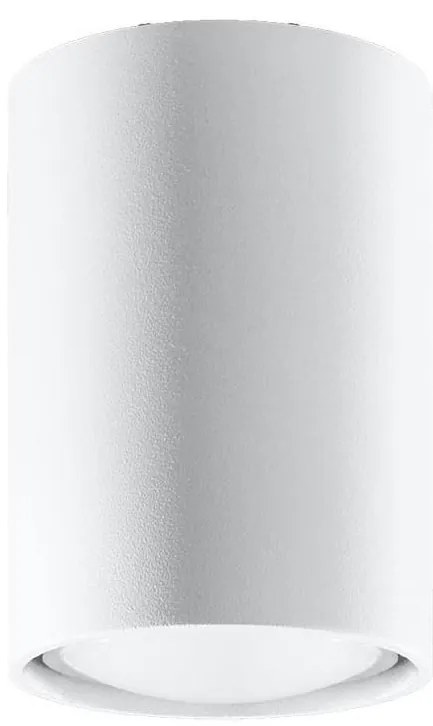 Sollux SL.0996 - Bodové svietidlo LAGOS 1xGU10/10W/230V 10 cm biela