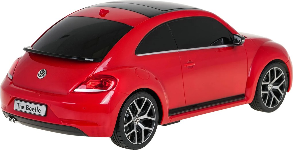 Auto na diaľkové ovládanie Volkswagen Beetle 1:14 RASTAR červené