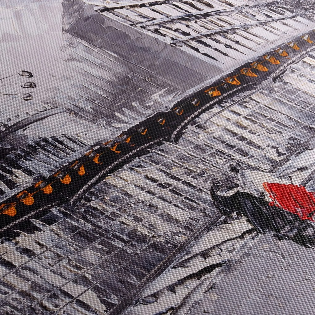 Obraz - Olejomaľba mesta II. (150x105 cm)