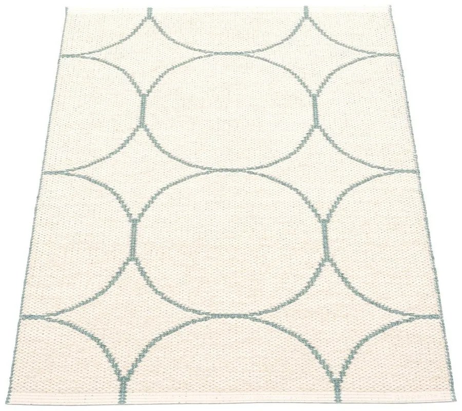 Svetlomodrý vnútorný a vonkajší koberec 70x100 cm Boo Haze – Pappelina