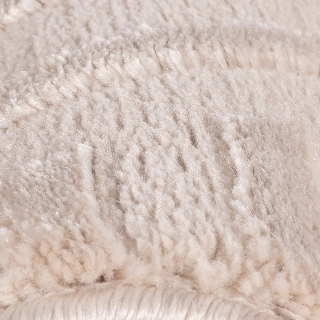 Ayyildiz, Koberec behúň Sahara 1115 Beige, 80x250, béžová, obývacia izba