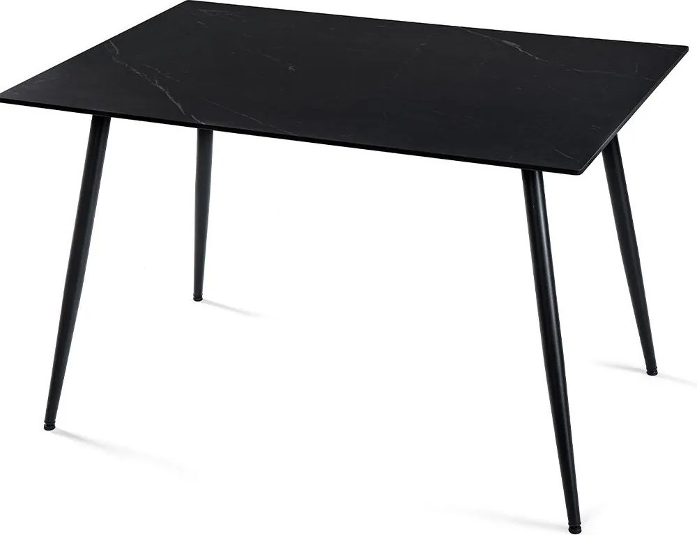 Jedálenský set AVENBERG BLACK MARBLE 4+1