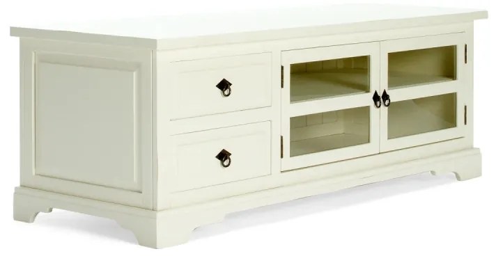furniture-nabytek.cz - TV stolek Catana bílá