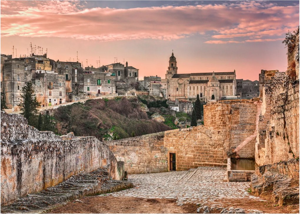 Obraz - Gravina in Puglia, Taliansko (70x50 cm)