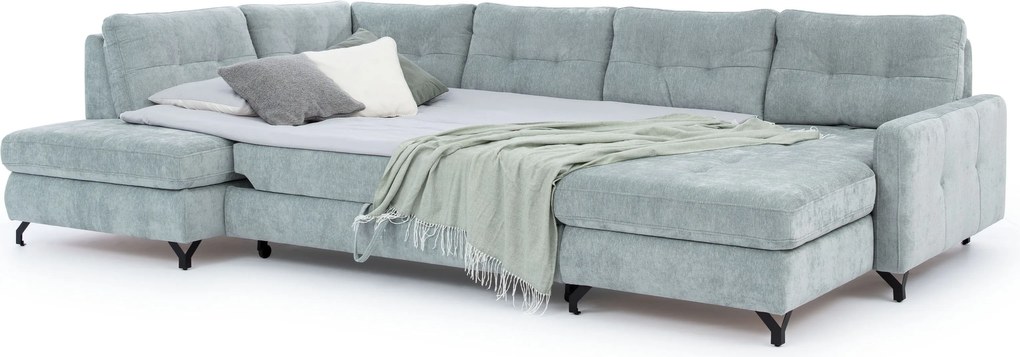 Sedacia súprava WAVE v tvare U