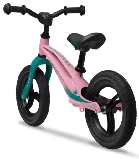 Lionelo - Odrážadlo BART TOUR ružová/zelená